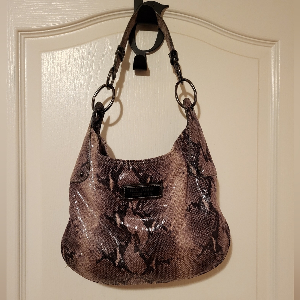 Nine West. Handbag, snakeskin